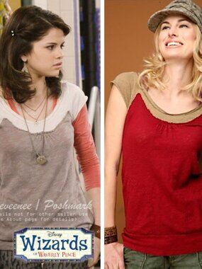 RARE Free People Short Sleeve Banded Slub Hoodie ALT ASO Alex Russo